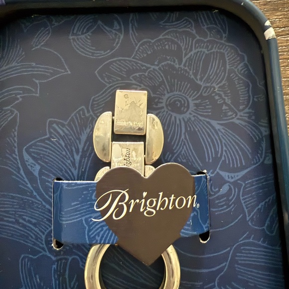 Brighton Apple Smart Watch Band Meridian Tempo Two Tone $128 Retail w/Tin - Picture 5 of 7